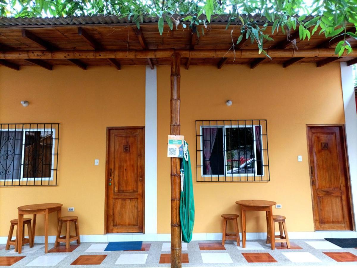 La Casa De Lili Hotel Olón Eksteriør billede