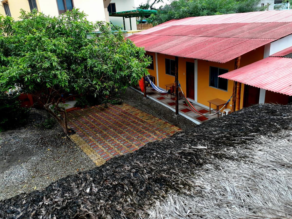 La Casa De Lili Hotel Olón Eksteriør billede