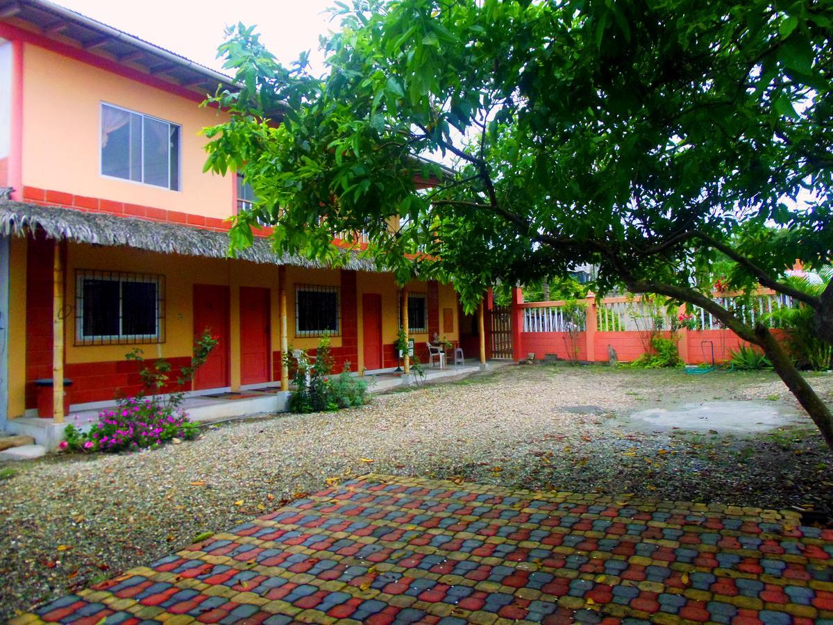 La Casa De Lili Hotel Olón Eksteriør billede