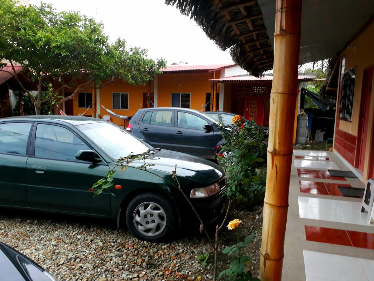 La Casa De Lili Hotel Olón Eksteriør billede