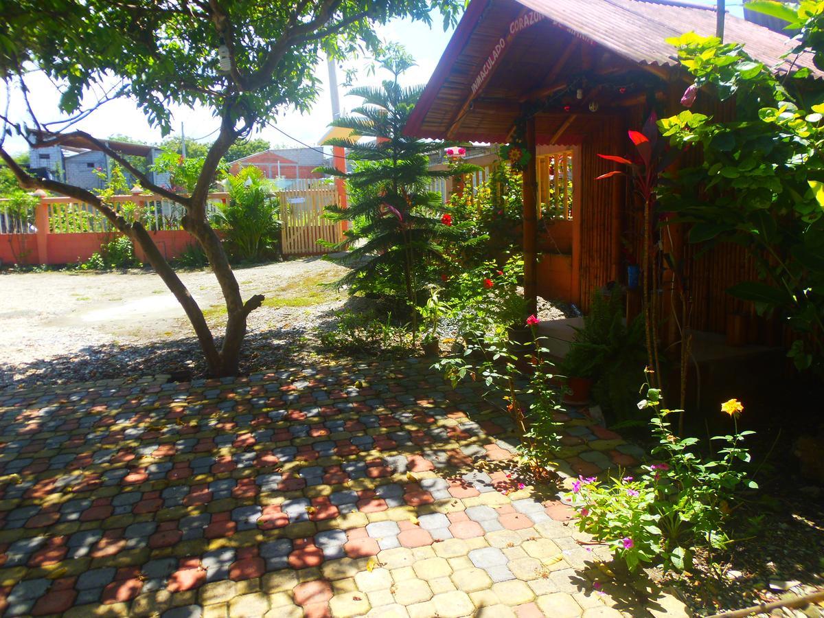 La Casa De Lili Hotel Olón Eksteriør billede