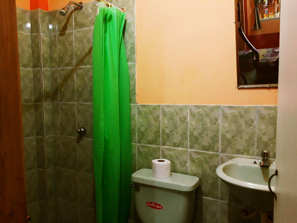 La Casa De Lili Hotel Olón Eksteriør billede