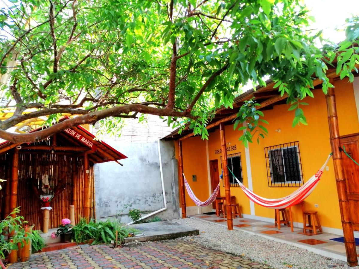 La Casa De Lili Hotel Olón Eksteriør billede