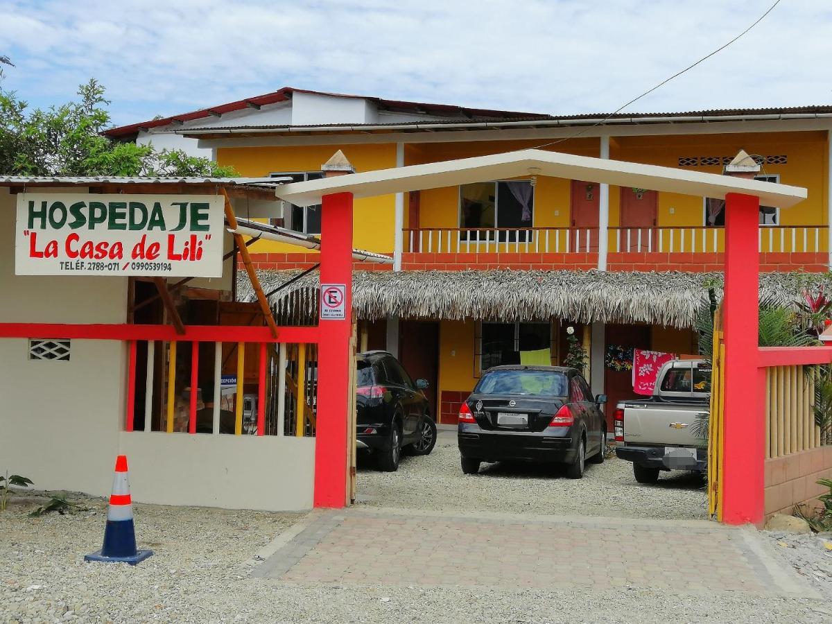 La Casa De Lili Hotel Olón Eksteriør billede