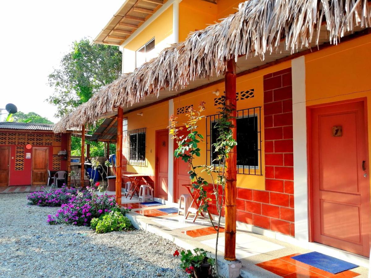 La Casa De Lili Hotel Olón Eksteriør billede