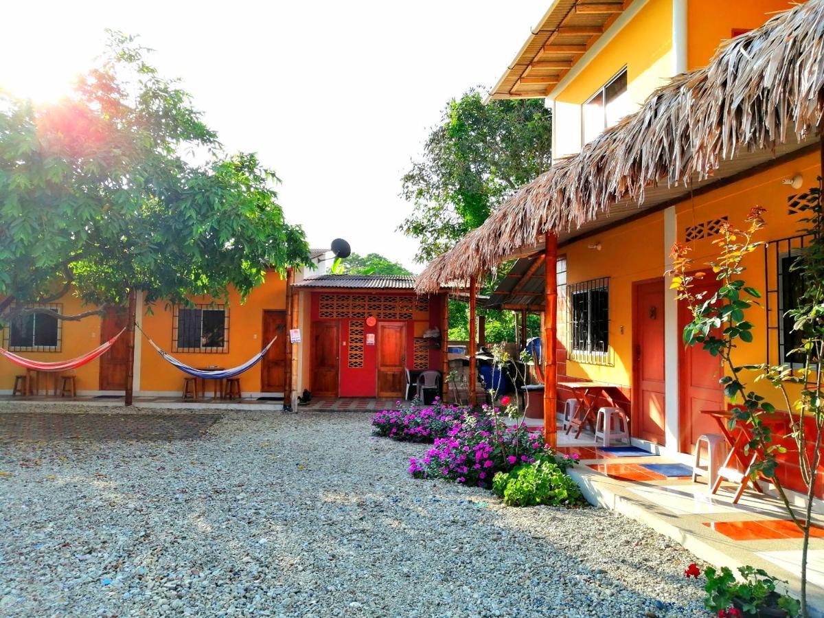 La Casa De Lili Hotel Olón Eksteriør billede
