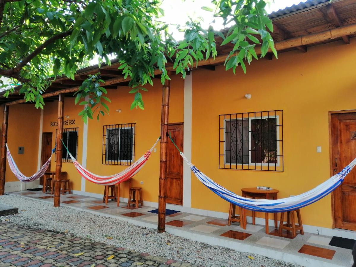 La Casa De Lili Hotel Olón Eksteriør billede