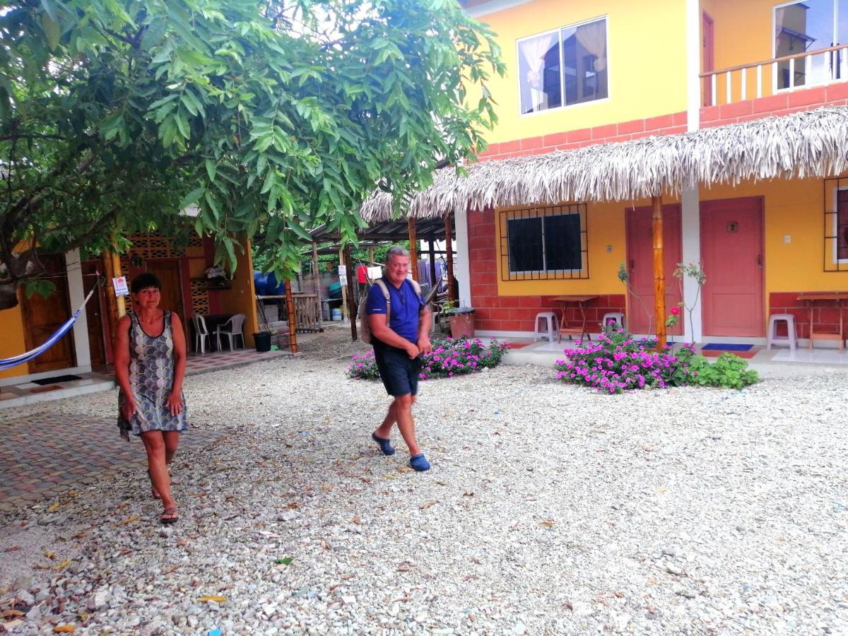 La Casa De Lili Hotel Olón Eksteriør billede