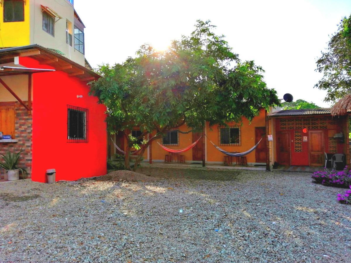 La Casa De Lili Hotel Olón Eksteriør billede