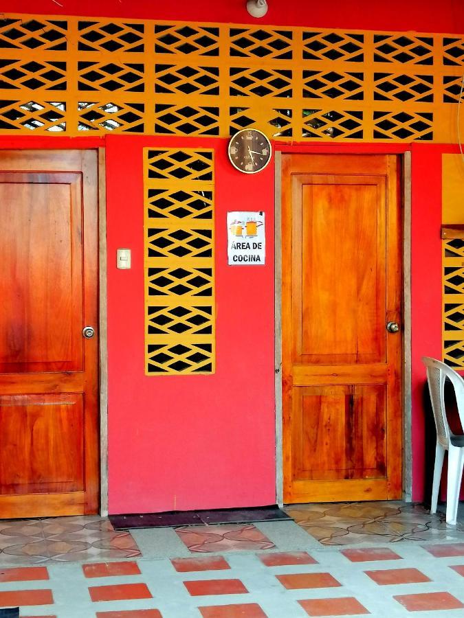 La Casa De Lili Hotel Olón Eksteriør billede